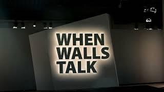 When Walls Talk! New temporary exhibition at the House of European History