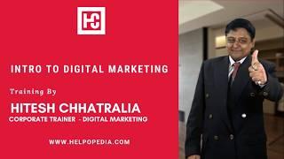 Learn Digital Marketing Complete Course by Helpopedia EduTech