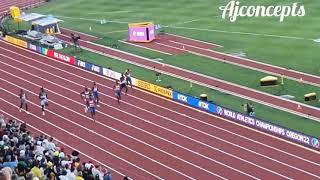 Mens 200m Dash Final (Noah Lyles 19.31) - World Athletics Championships 2022