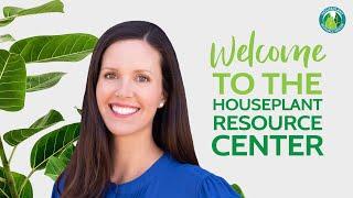 Welcome to The Houseplant Resource Center | Houseplant Resource Center