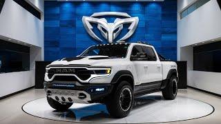 "Meet the 2025 RAM Rampage: Built Tough for Every Journey"