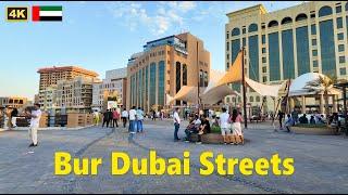 Bur Dubai Evenings | Al Ghubaiba Metro Station to Sharaf DG Metro Station | 23 October 2024