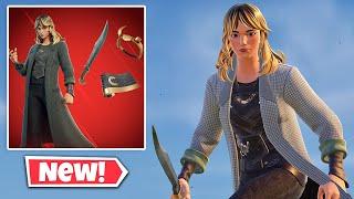 NEW SYLVIE LAUFEYDOTTIR Skin Gameplay In Fortnite!