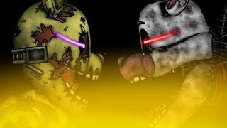 [Dc2/FNAF] springtrap vs the blob sb (fnaf security breach)