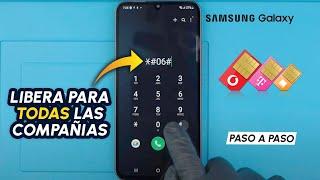 Cómo Liberar Samsung Galaxy A34 para Cualquier Compañía | Galaxy A34, A54, A32, A24, A53, etc.