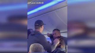 Southwest Airlines passengers detained after mid-flight fight