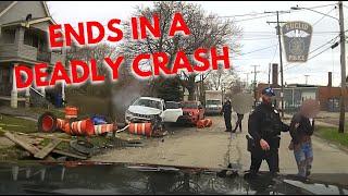 Deadly Crash After A High Speed Police Chase In Euclid Ohio