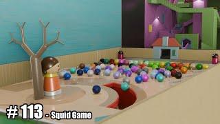 The Squid Game Marble Race