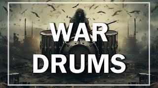 Alec Koff - WAR DRUMS / Tribal Background Music / Cinematic Percussion Epic Drums