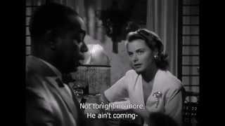 Casablanca Play it again, Sam Scene (HD & Sub)