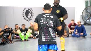 Saenchai & Superlek Sparring vs 13 Guys  in Pittsburgh  | Yokkao Muay Thai Seminar USA Tour 2022