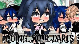 MLB Dare video||Gacha life/Gacha club||MLB||Doing your dares!