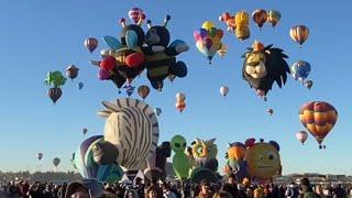 51st Albuquerque International Balloon Fiesta Special Shapes Rodeo Friday