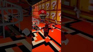 DEADPOOL vs SUPER MARIO BARRY'S PRISON RUN #roblox #shorts