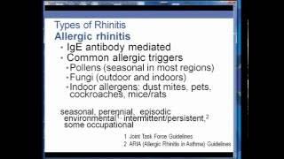 Rhinitis- a Primer for Specialists (Dykewicz)