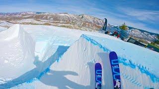 One Run at Aspen Buttermilk (X Games Course)