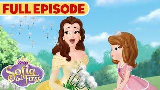 Sofia the First Meets Princess Belle Full Episode | The Amulet & the Anthem | S1 E17 |@disneyjr