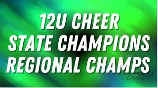 MYFC Spotlight - 2023 12U Large Cheer Squad