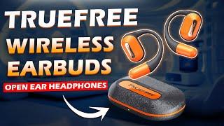 GET the BEST BUDGET OPEN-EAR EARBUDS FROM TRUEFREE | OUR HONEST REVIEW | The Dynamic Family