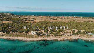 Beautiful Beach Wedding in Formentera 2022: Elisa & Manuel