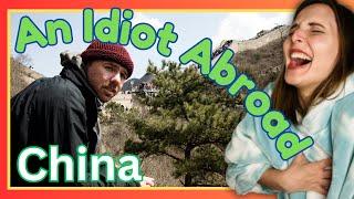 FIRST TIME Reacting to AN IDIOT ABROAD  | Series 1 Ep: 1