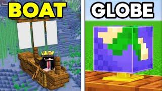 I Tested Clickbait Minecraft Builds That are REAL!