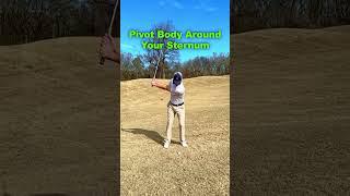 Golf | How To Play A 75 Yard Pitch Shot