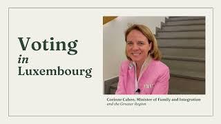 Voting in Luxembourg (explained by a Luxembourgish politician!)