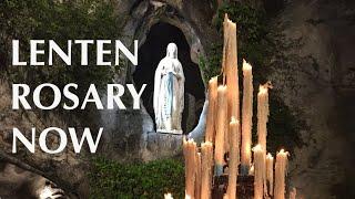 Praying WEDNESDAY ROSARY in LENT | Glorious Mysteries