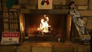 F**kface 8 Hour 8K Fireplace