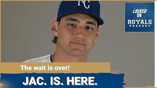 Royals promote Jac Caglianone | Kansas City Royals Podcast