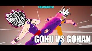 PivotDBSuperZ - Goku Vs Gohan (Recopilaciones Short)