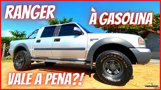 FORD RANGER À GASOLINA VALE A PENA?! CONSUMO? ANDA BEM? "PROPRIETÁRIO FALA TUDO" #ranger #ford