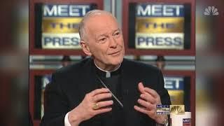 Theodore McCarrick: there is God's judgement for priests that abuse kids