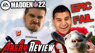 Madden 22 - Angry Review (& Angry Rant!)