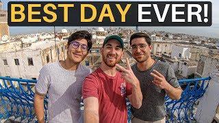 BEST DAY EVER!! (Meeting Strangers in Tunisia)