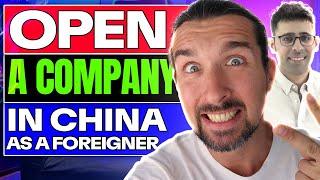 How To Open A Company In China As A Foreigner (He Actually Did It Many Times)