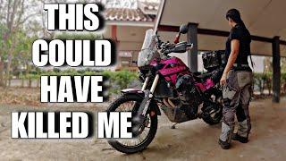 I’ve Never Been This Close to Danger… Inside My Room- Thailand- Around the world in motorcycle