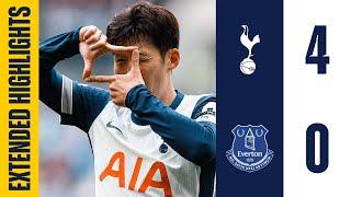 TOTTENHAM HOTSPUR 4-0 EVERTON | PREMIER LEAGUE EXTENDED HIGHLIGHTS | HEUNG-MIN SON AT THE DOUBLE