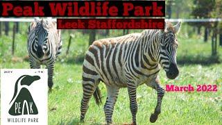 PEAK WILD LIFE PARK LEEK STAFFORDSHIRE