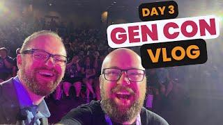 Gen Con 2024 Vlog - Day 3