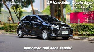 All New Astra Toyota Agya 1.2 G CVT with TCO GR Parts Aero Package 2023 [A351RA