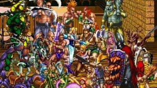 고전게임 - 황금도끼2 트릭스 원코인 (Golden Axe 2)
