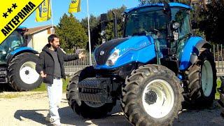 *EXCLUSIVE* The NEW T5 DUAL COMMAND NEW HOLLAND