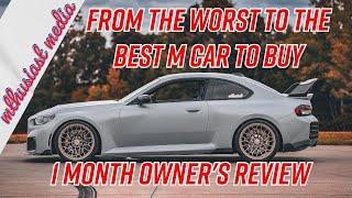 2024 BMW G87 M2 1 Month Owners Review and Why Everyone Was Wrong.