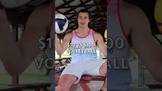 Cheap VS Expensive Volleyball