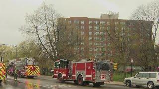 At least two hurt in high-rise fire in Chicago Housing Authority building