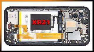 Nokia XR21 Teardown Disassembly Repair Video Review