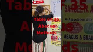 Abacus Mind Calculation #viral #trending #school #abacus #viralvideo #viralshorts #sangeeta# table