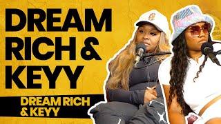 Dream Rich and Keyy Interview on "Keys 2 Your Dreams" Festival | Kid L Podcast #417